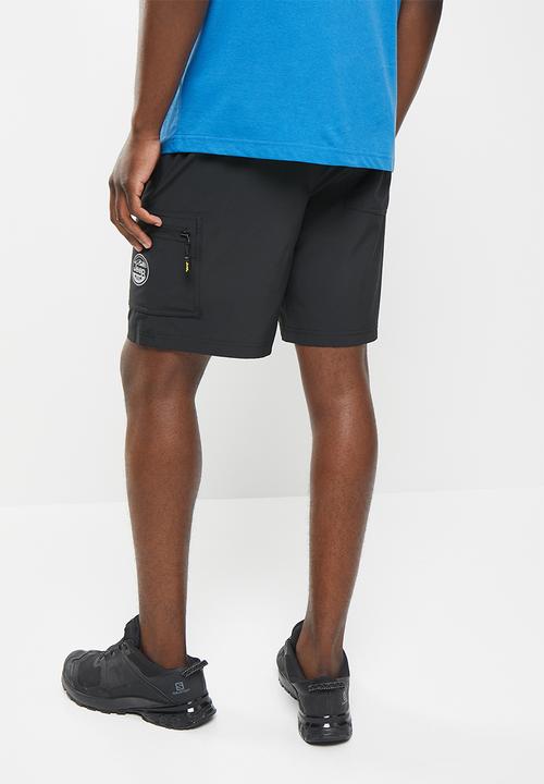 JEEP - Quick dry packable shorts - black