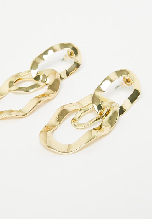 Superbalist - Brooke link earrings - gold