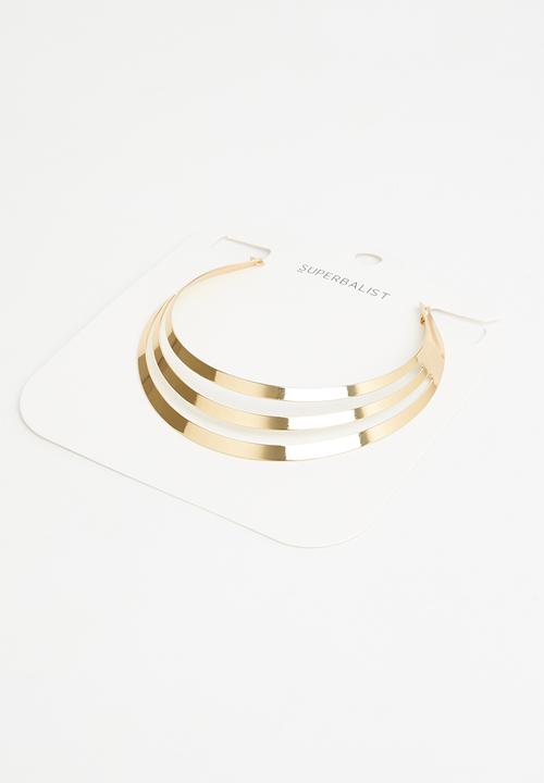 Superbalist - Victoria choker necklace-gold