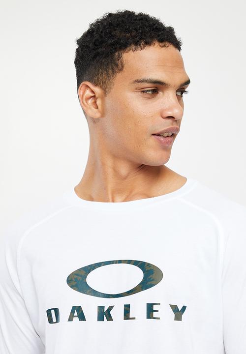 Oakley - Wanderlust short sleeve tee - white