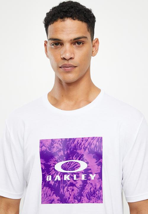 Oakley - Wanderlust bark rc tee - white