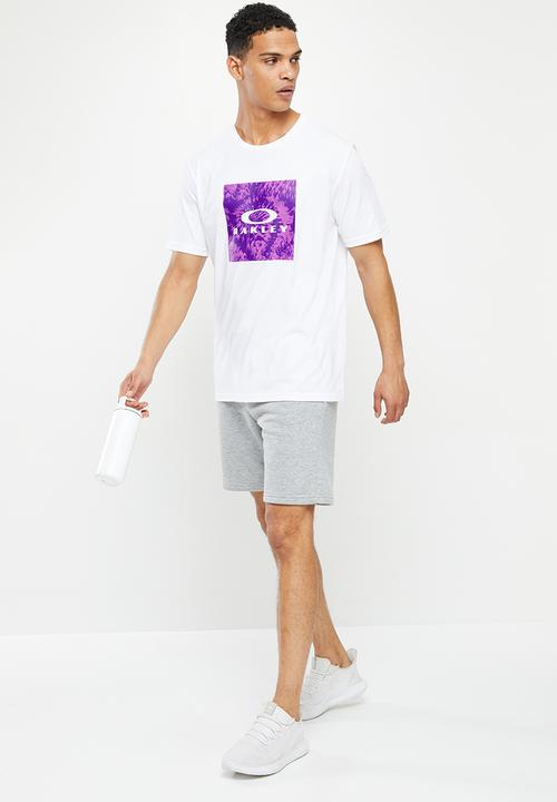 Oakley - Wanderlust bark rc tee - white