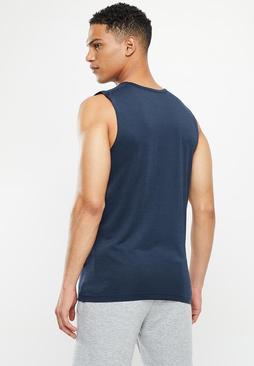 Oakley - O fit rc sleeveless tee - fathom heather