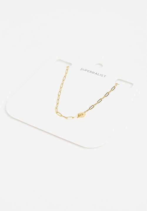 Superbalist - Daisy pendant necklace - gold