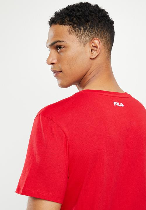 FILA - Mono grant T-shirt - chinese red