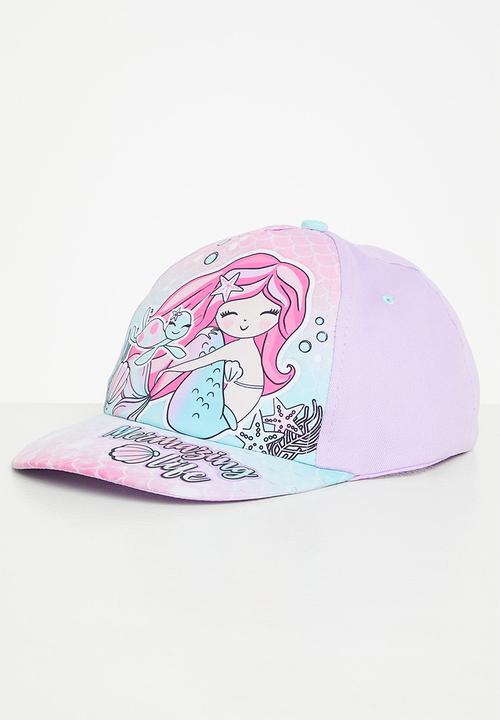Character Group - Mermaid peak cap
