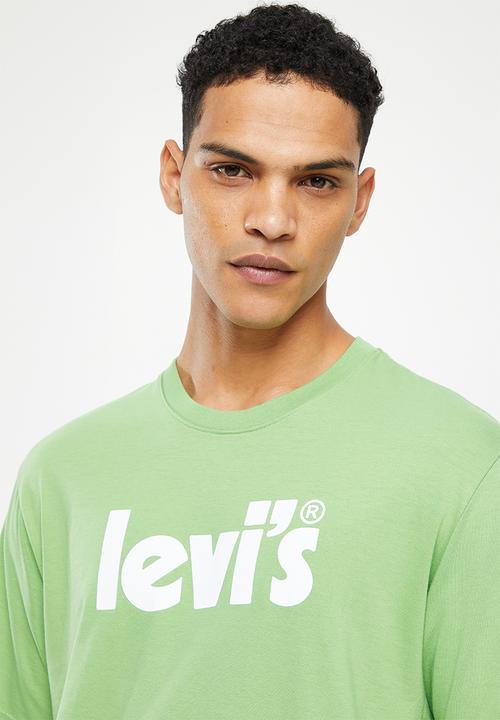 トップス ARAKI 24ss SINREI STAR T green cityboy Short Sleeve T-Shirt Green | Tops & T-Shirts | Ackermans