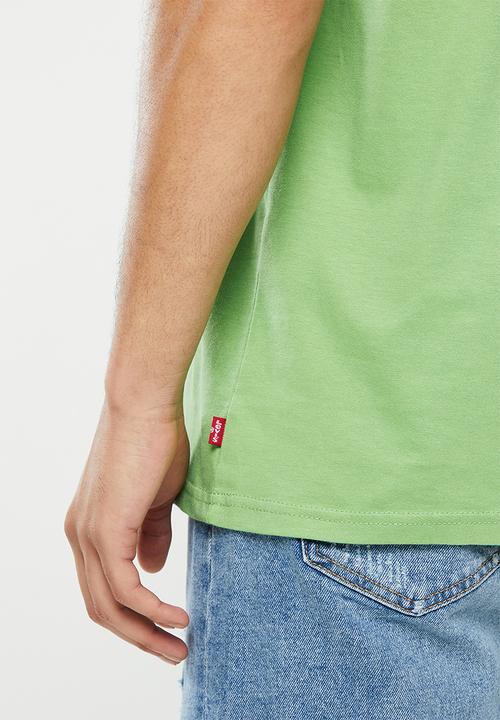 Levi’s® - Short sleeve relaxed fit tee - green