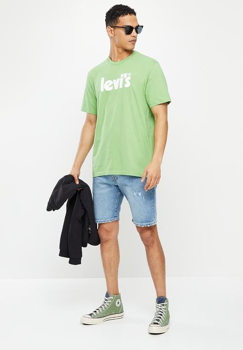Levi’s® - Short sleeve relaxed fit tee - green