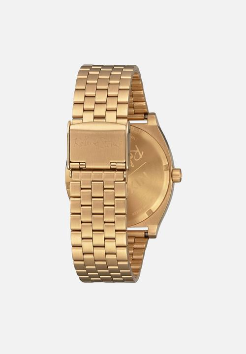 Nixon - Rolling stones time teller - gold