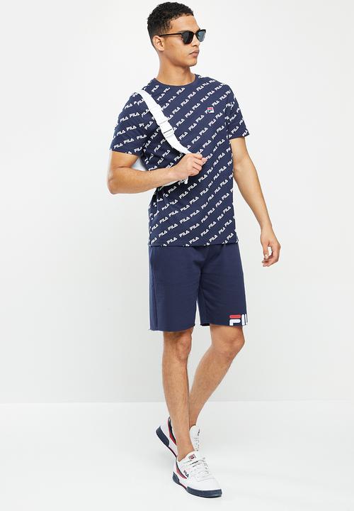 FILA - Frank shorts - peacoat