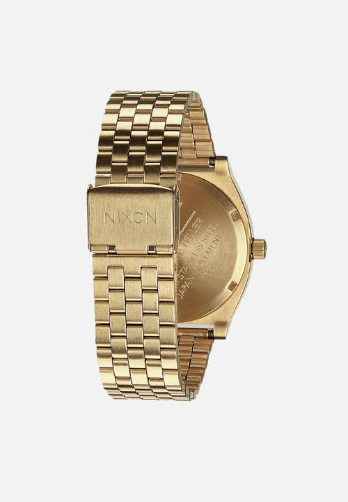 Nixon - Time teller - light gold & vintage white