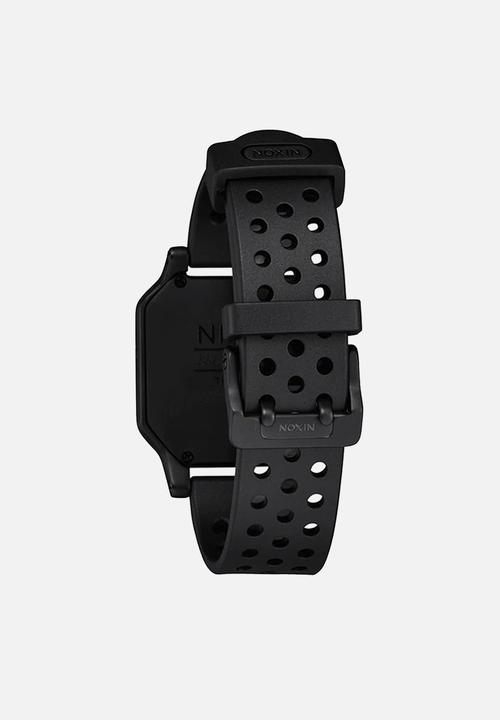 Nixon - Heat - black & aqua positive