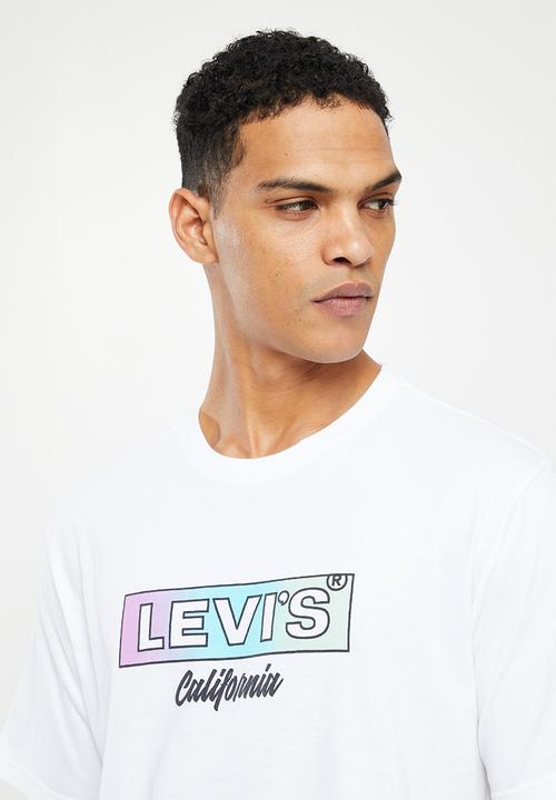 Levi’s® - Short sleeve relaxed fit tee - white
