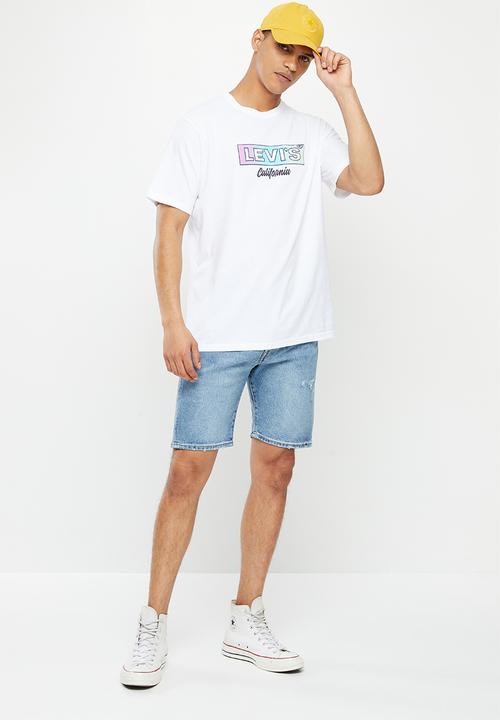 Levi’s® - Short sleeve relaxed fit tee - white