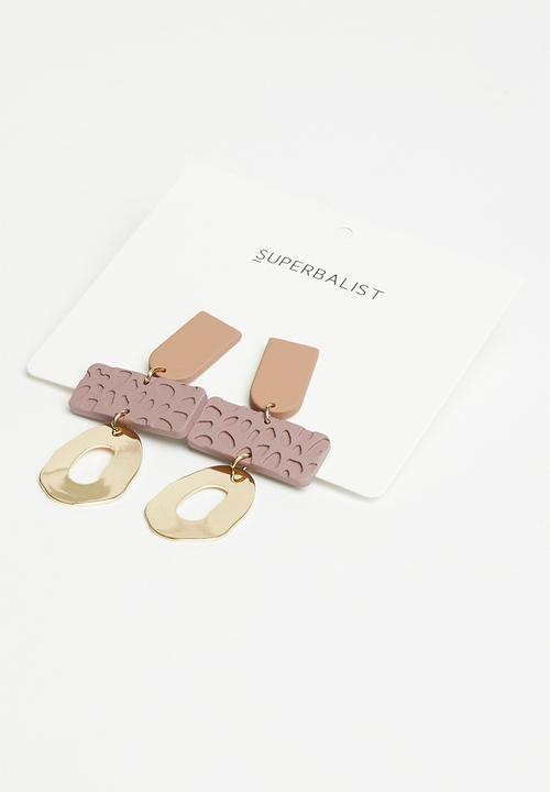 Superbalist - Auden earrings - multi 