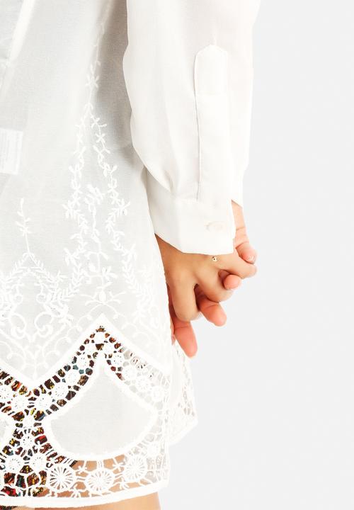 Glamorous - Long Lace Shirt