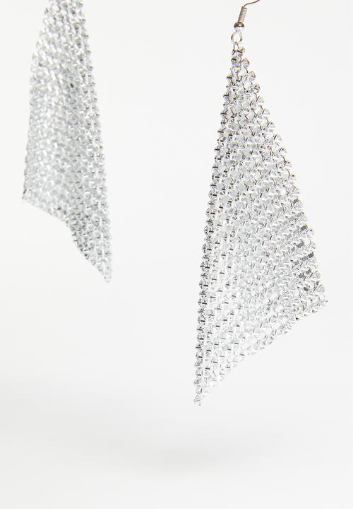 Superbalist - Andie statement earrings-silver