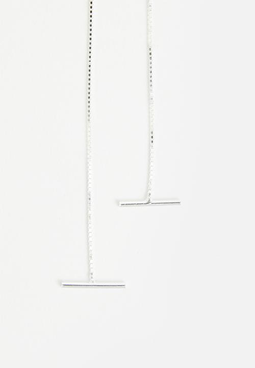 Superbalist - Jane sterling silver earrings - silver