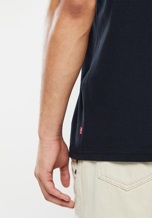 Levi’s® - Short sleeve relaxed fit tee - black