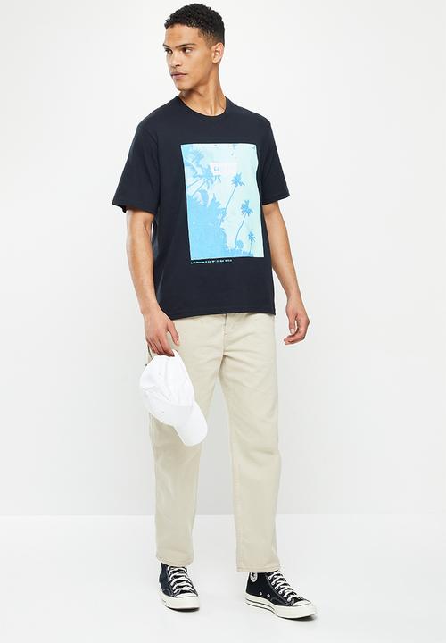 Levi’s® - Short sleeve relaxed fit tee - black