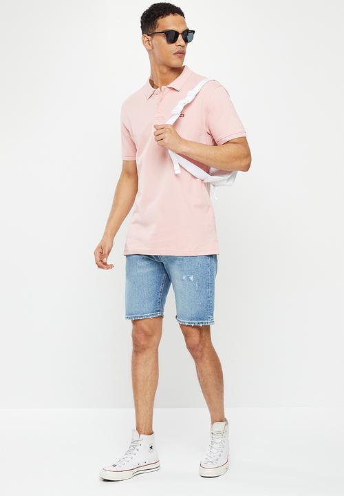 Levi’s® - Ama hm polo - silver pink