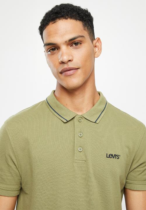Levi’s® - Relaxed seasonal polo za - martini olive