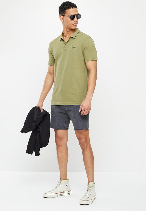 Levi’s® - Relaxed seasonal polo za - martini olive