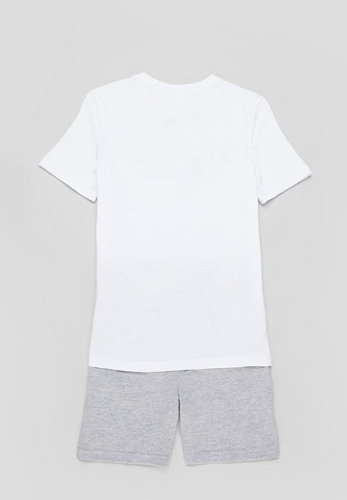 Superbalist - Batman pj set - white & grey