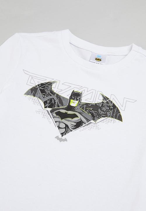 Superbalist - Batman pj set - white & grey