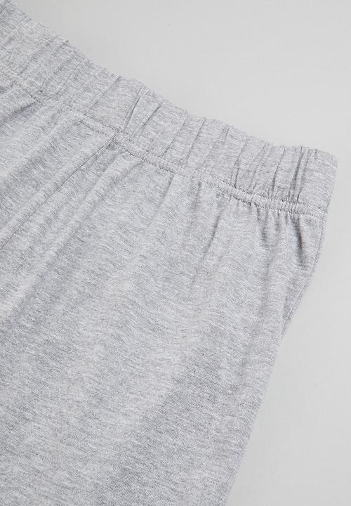 Superbalist - Batman pj set - white & grey