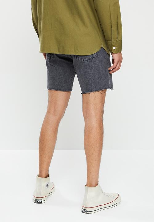 Levi’s® - 501® ’93 shorts mystic brew short - washed black 