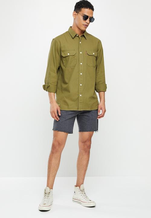 Levi’s® - 501® ’93 shorts mystic brew short - washed black 