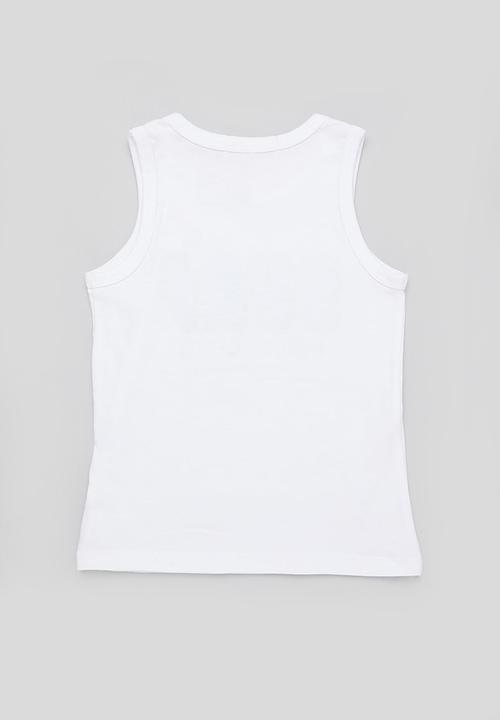 Superbalist - 2 pack printed vest - latte & sand