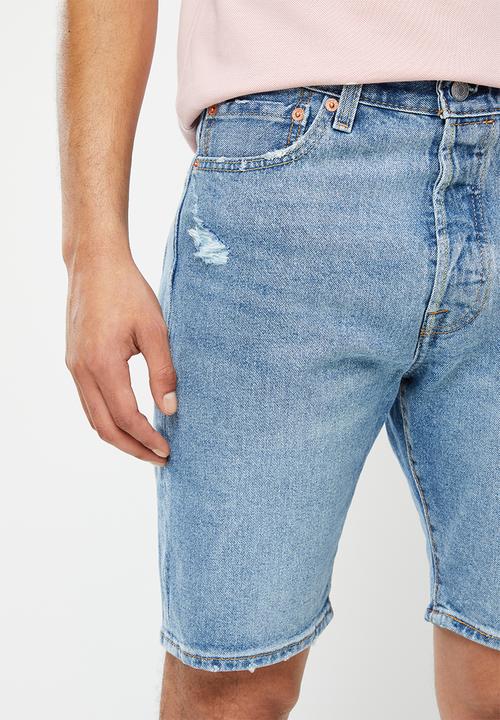 Levi’s® - 501® Hemmed short - light blue
