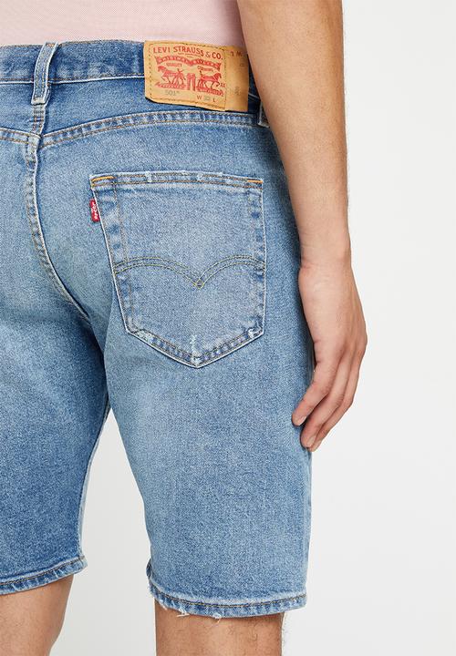 Levi’s® - 501® Hemmed short - light blue