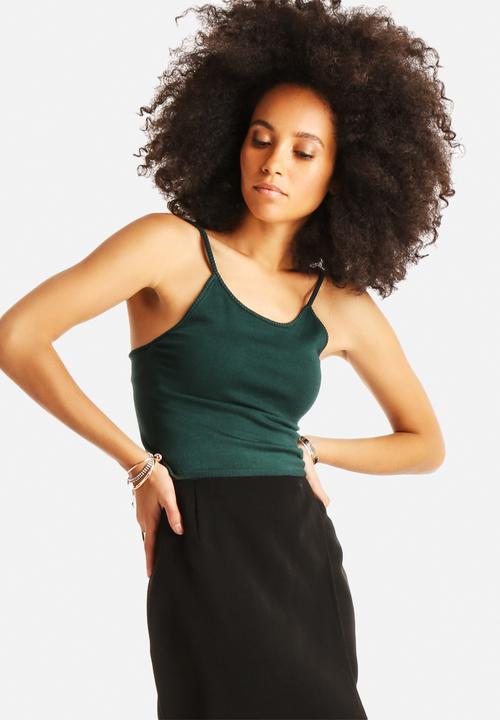 Glamorous - Shoe String Strap Top