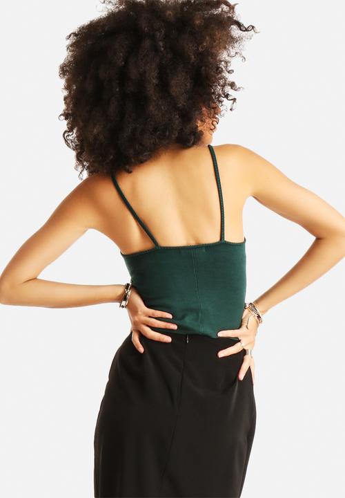 Glamorous - Shoe String Strap Top