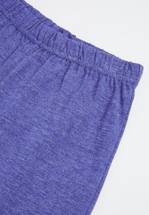 Superbalist - Boys summer pj set - royal blue