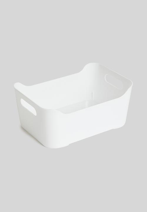 Storage Solutions - Storage basket - white