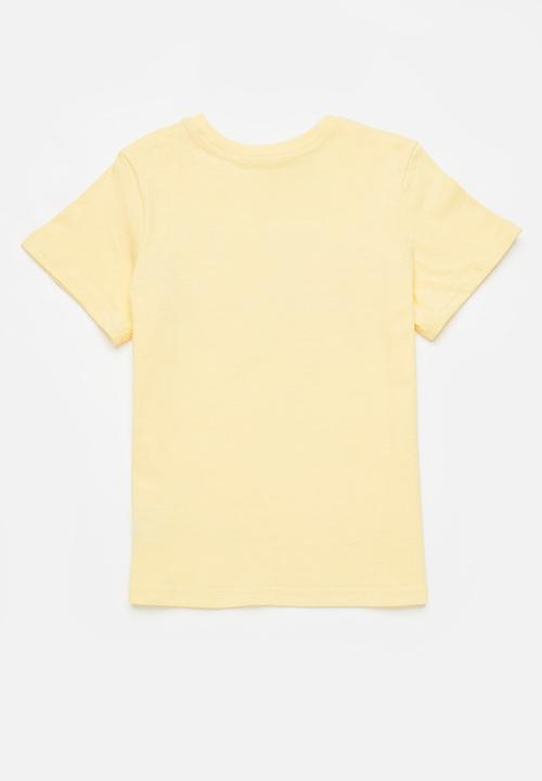 Superbalist - 2 Pack printed tees - pink & yellow