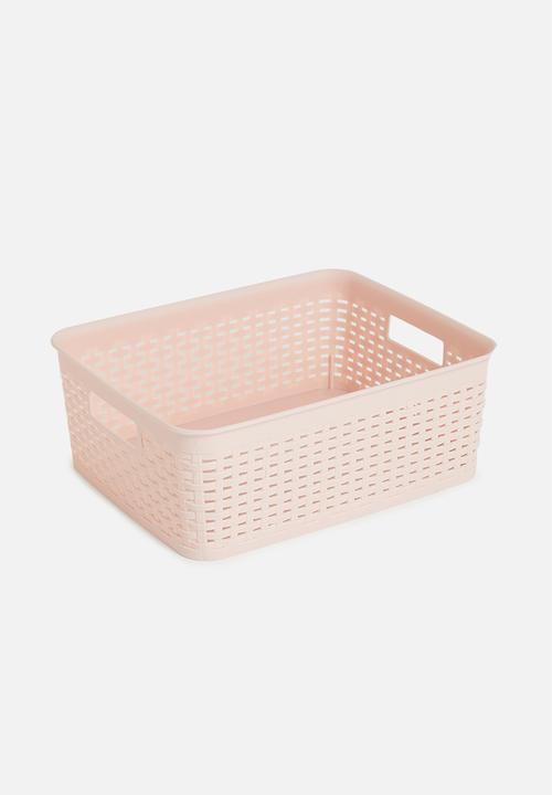 Storage Solutions - Sto basket-pink