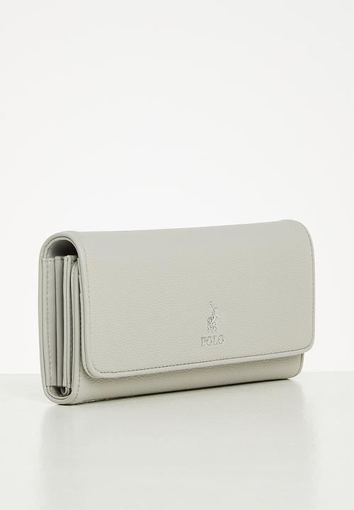 POLO - Lyon trifold purse bag - grey