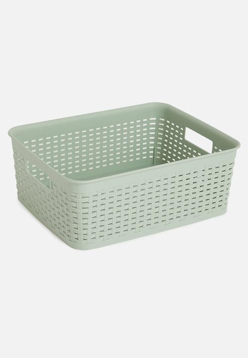 Storage Solutions - Sto basket- mint