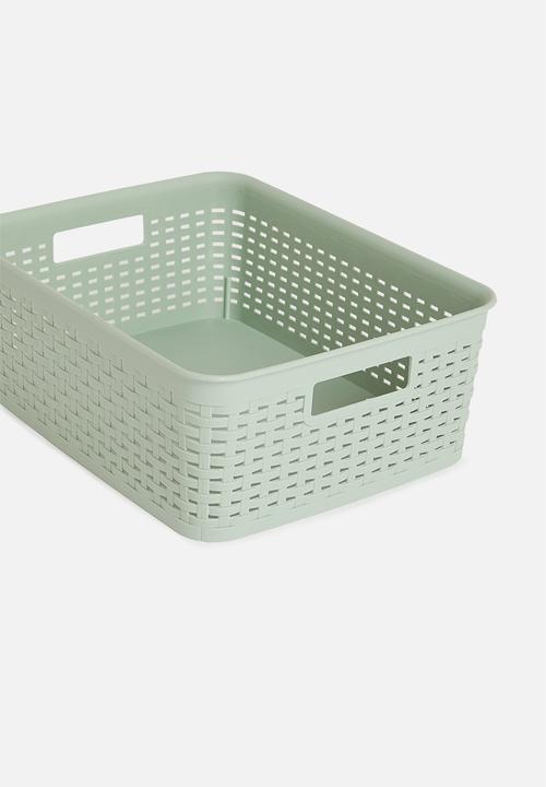 Storage Solutions - Sto basket- mint