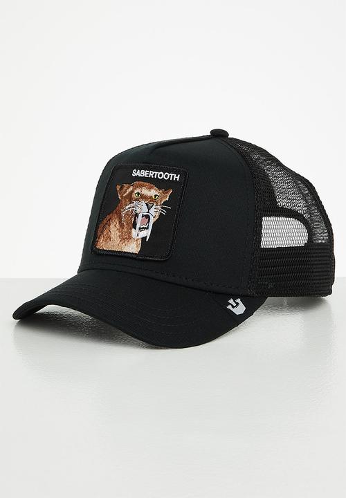 Goorin Bros. - Sabertooth tiger trucker - black