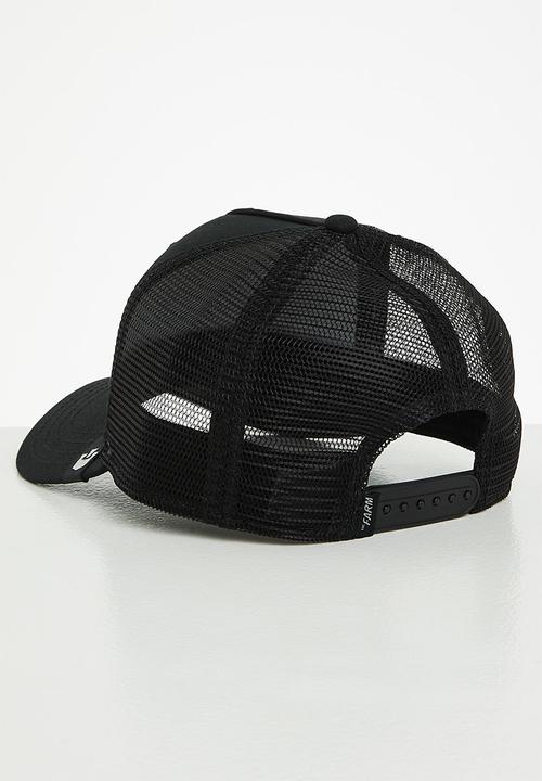 Goorin Bros. - Sabertooth tiger trucker - black