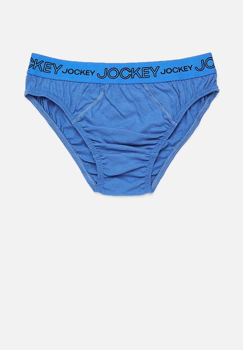 Jockey - 3 pack boys jockey brief - print