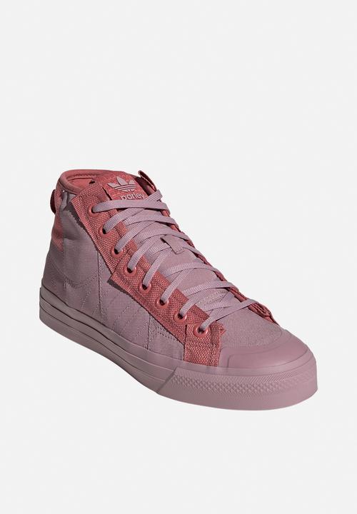 adidas Originals - Nizza hi parley - magic mauve/magic mauve/wonder red