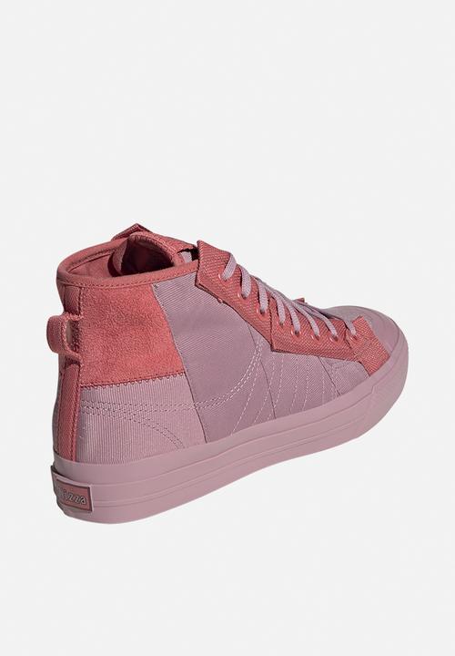 adidas Originals - Nizza hi parley - magic mauve/magic mauve/wonder red